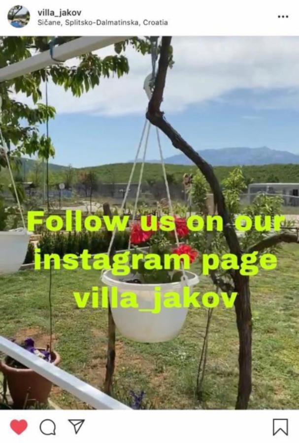 Villa Jakov Kraj  Kültér fotó